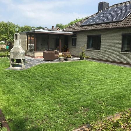 Ferienhaus Am Heringskoop Nordleda Luaran gambar