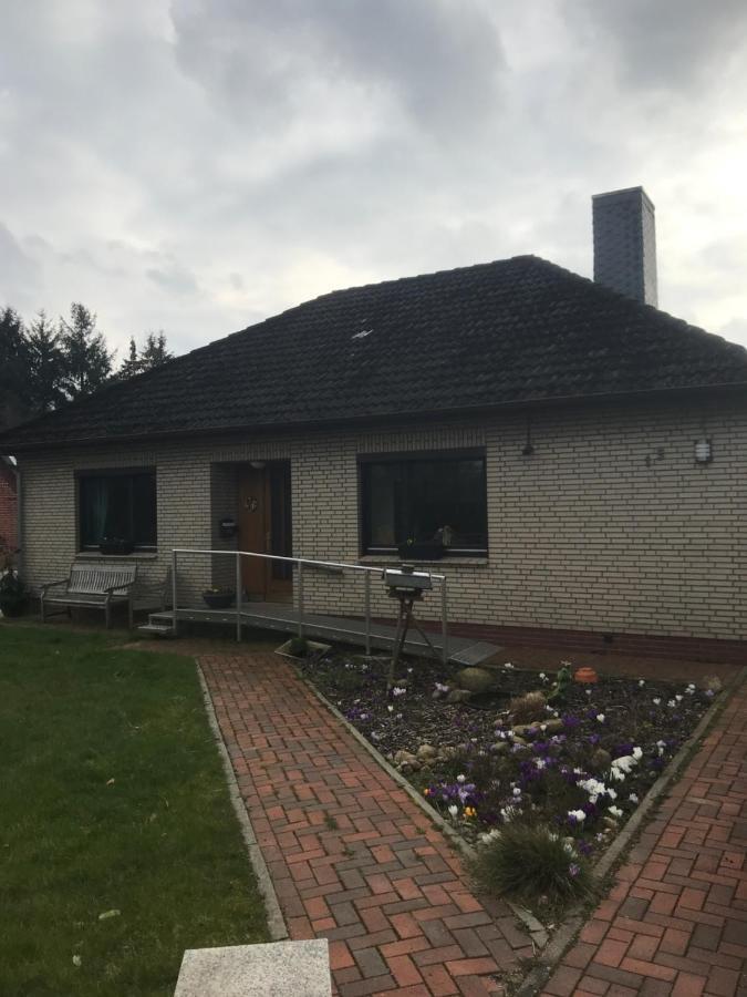 Ferienhaus Am Heringskoop Nordleda Luaran gambar