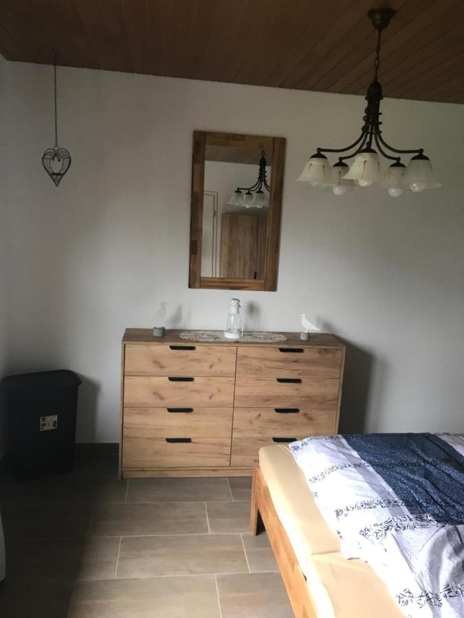 Ferienhaus Am Heringskoop Nordleda Luaran gambar