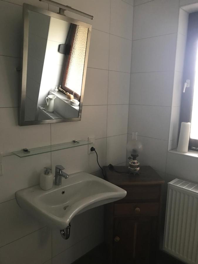 Ferienhaus Am Heringskoop Nordleda Luaran gambar